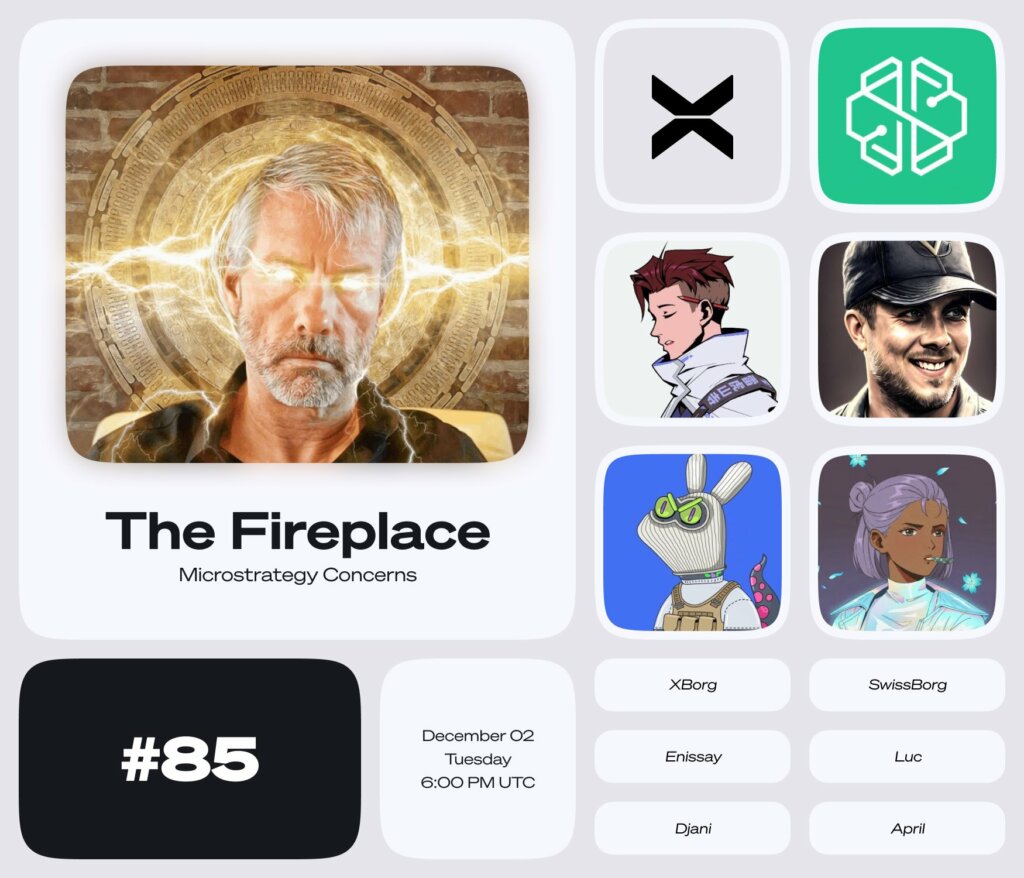 Fireplace spécial Noël : marchés, calendrier SwissBorg, Quant & vibes de bull market