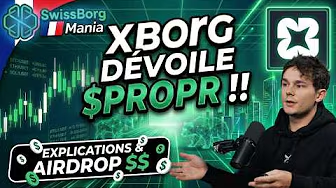 Propr : la nouvelle “prop firm” crypto portée par le fondateur de XBorg