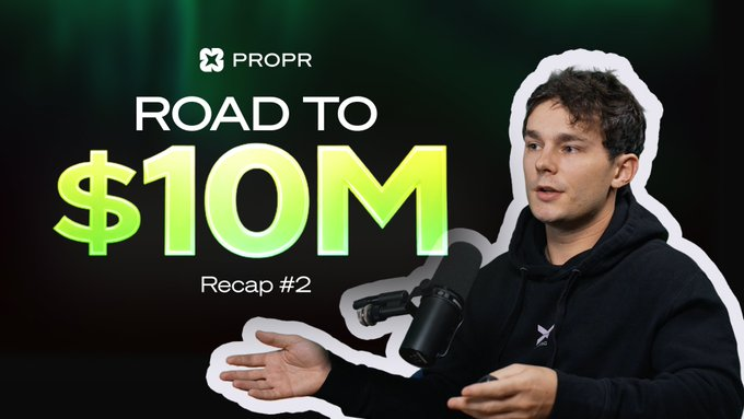 PROPR – Weekly Recap #2 : lancement du produit, transparence et premières métriques
